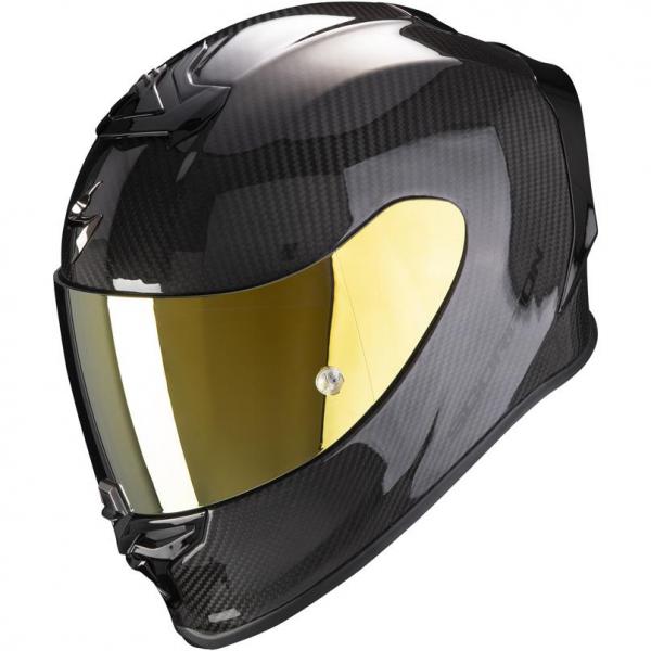 Casque Scorpion EXO R1 CARBON AIR SOLID - Carbone