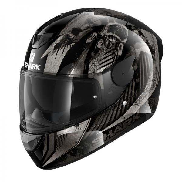 Casque Shark D-SKWAL-2 ATRAXX - Noir / Gris