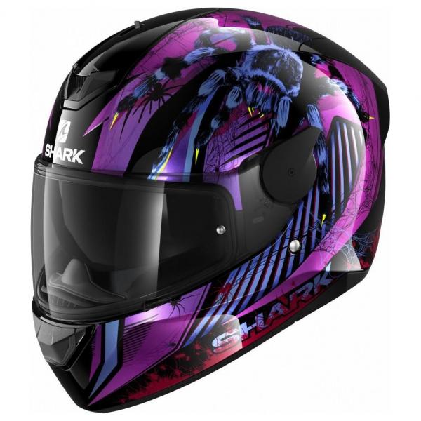 Casque Shark D-SKWAL-2 ATRAXX - Noir / Violet