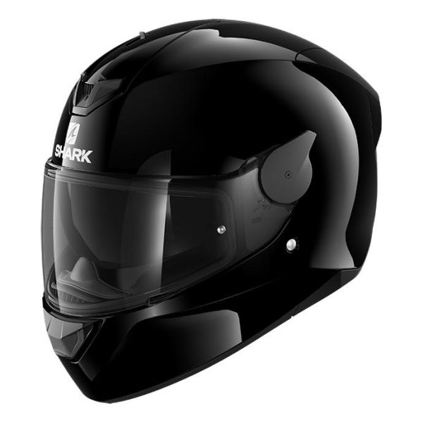 Casque Shark D-SKWAL-2 BLANK - Noir