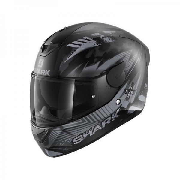 Casque Shark D-SKWAL-2 PENXA MAT - Noir / Gris