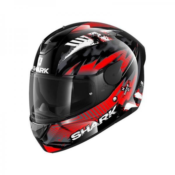 Casque Shark D-SKWAL-2 PENXA - Rouge / Gris / Noir