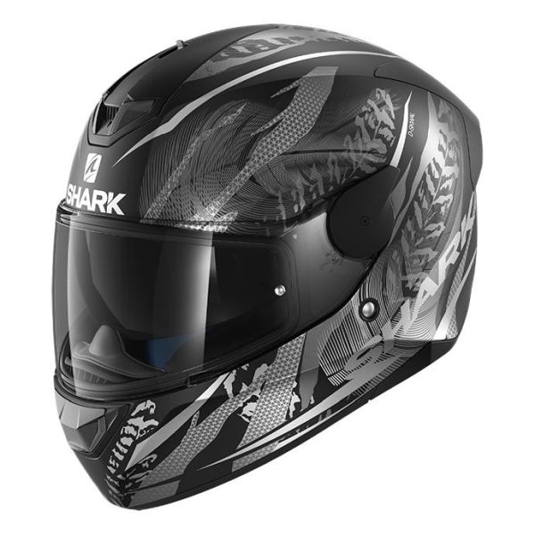 Casque Shark D-SKWAL-2 SHIGAN MAT - Noir / Argent