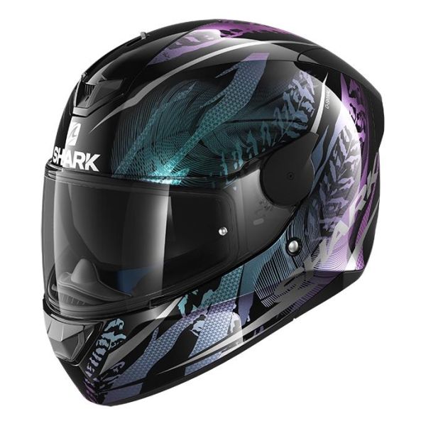 Casque Shark D-SKWAL-2 SHIGAN - Noir / Violet