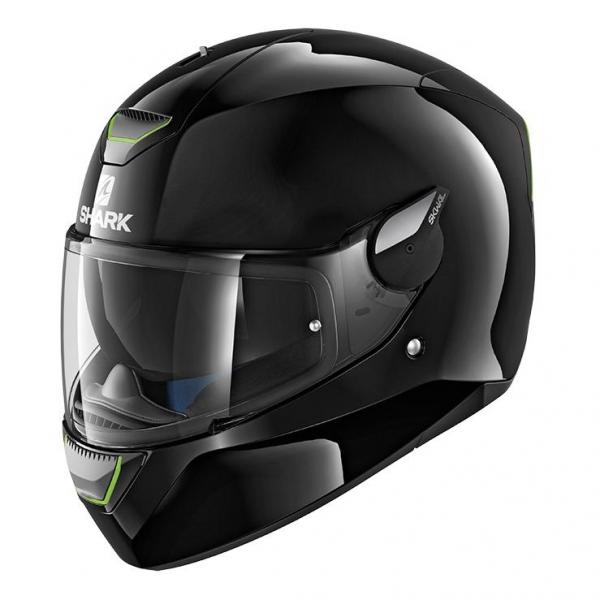 Casque Shark D-SKWAL BLANK - Noir