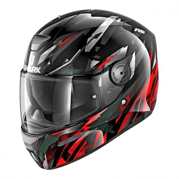 Casque Shark D-SKWAL KANHJI - Noir / Rouge
