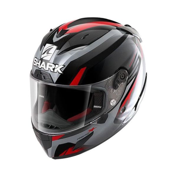 Casque Shark RACE-R PRO ASPY - Anthracite / Rouge