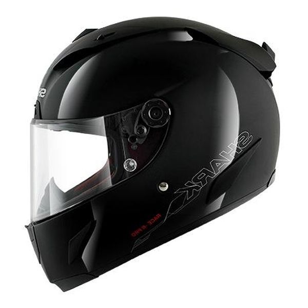 Casque Shark RACE-R PRO BLANK - Noir