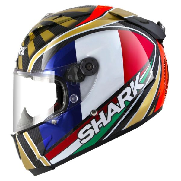 Casque Shark RACE-R PRO CARBON REPLICA ZARCO EDITION LIMITEE