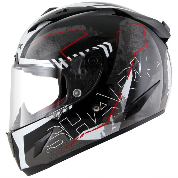 Casque Shark RACE-R PRO CINTAS - Noir / Rouge