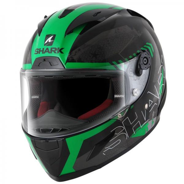 Casque Shark RACE-R PRO CINTAS - Noir / Vert