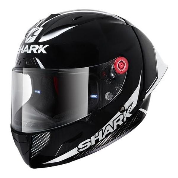Casque Shark RACE-R PRO GP BLANK 30TH ANNIVERSARY - Noir / Carbone