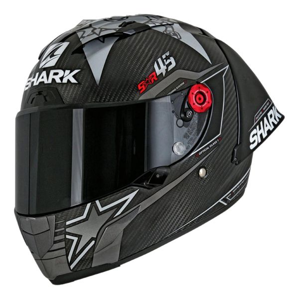 Casque Shark RACE-R PRO GP REDDING - Carbone / Rouge / Noir