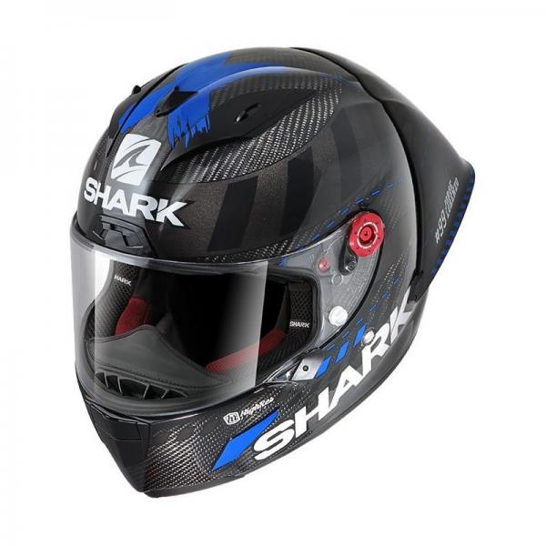 Casque Shark RACE-R PRO GP REPLICA LORENZO 99 WINTER TEST - Bleu / Noir
