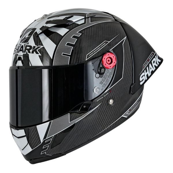 Casque Shark RACE-R PRO GP REPLICA ZARCO - Carbone / Argent / Noir