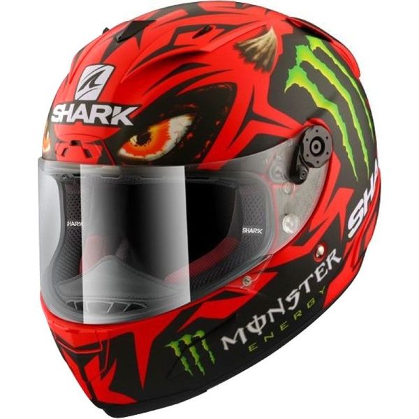 Casque Shark RACE-R PRO REPLICA LORENZO AUSTRIAN GP MAT - Rouge