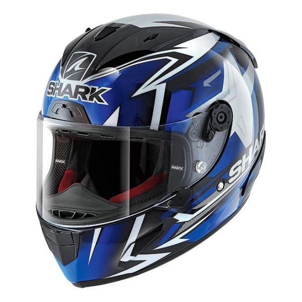 Casque Shark RACE-R PRO REPLICA OLIVEIRA 2019 - Noir / Bleu
