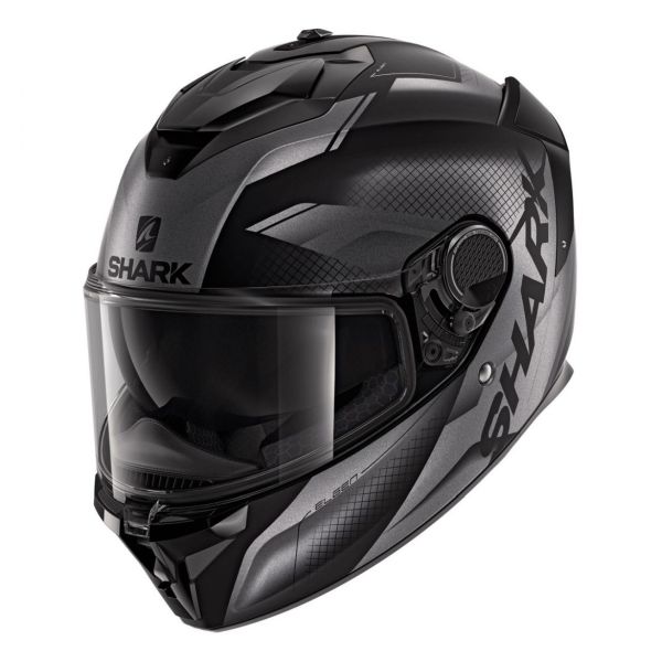 Casque Shark SPARTAN GT ELGEN MAT - Noir / Anthracite