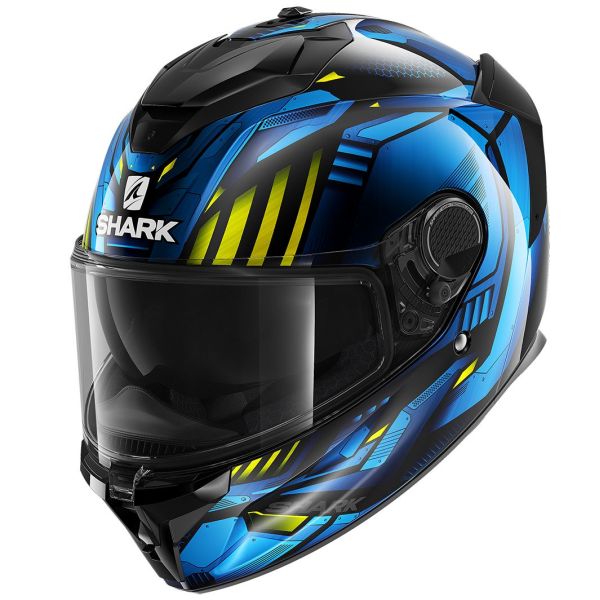 Casque Shark SPARTAN GT REPLIKAN - Bleu