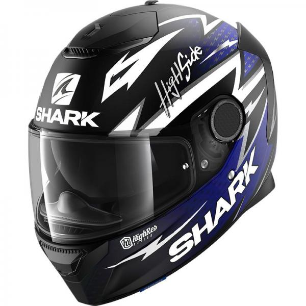 Casque Shark SPARTAN REPLICA ADRIAN PARASSOL - Bleu