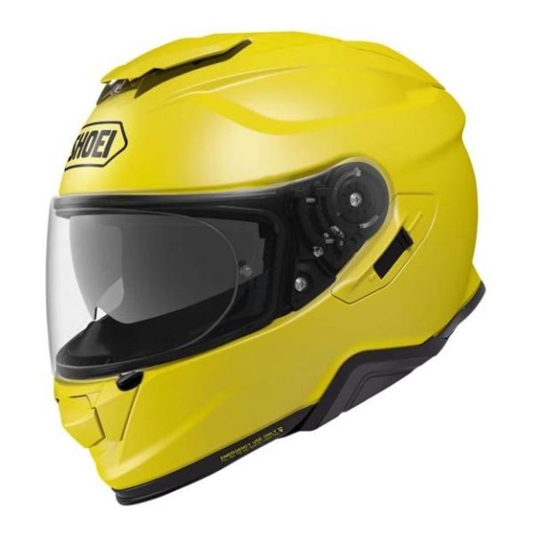Casque Shoei GT-AIR 2 - Jaune Fluo