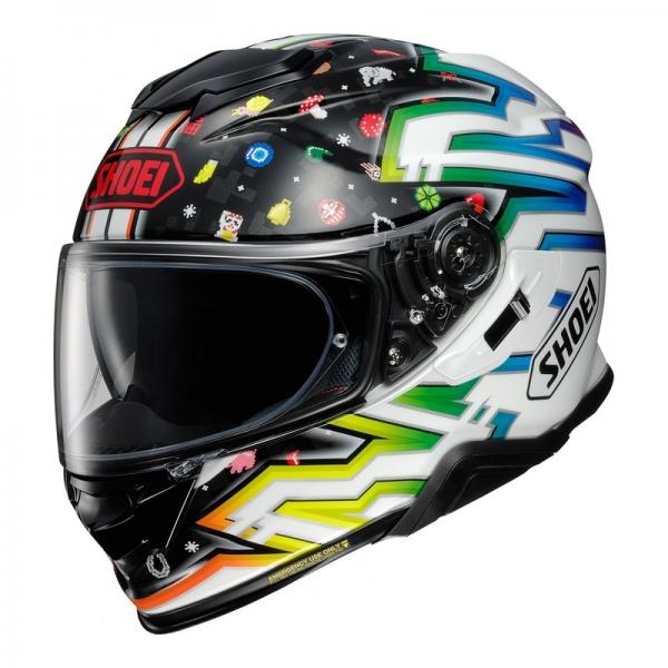 Casque Shoei GT-AIR 2 LUCKY CHARMS TC-10 - Multicolore