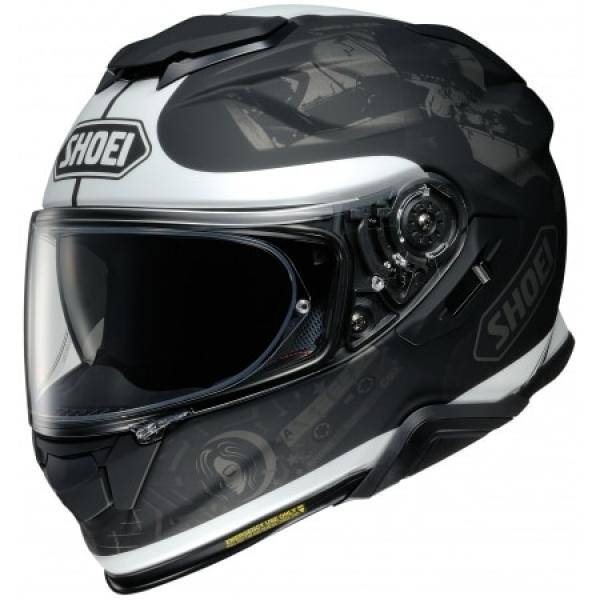 Casque Shoei GT-AIR 2 REMINISCE TC-5 - Noir / Blanc