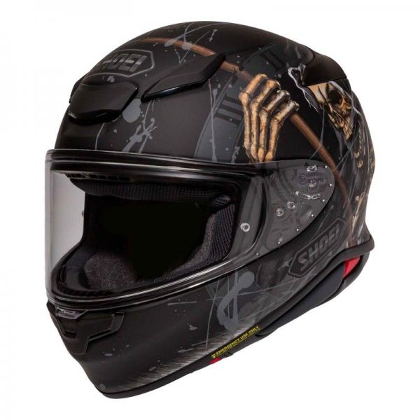 Casque Shoei NXR 2 FAUST TC-5 - Noir / Gris / Marron