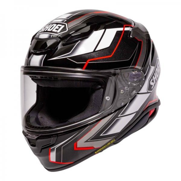 Casque Shoei NXR 2 PROLOGUE TC-5 - Noir / Blanc / Rouge