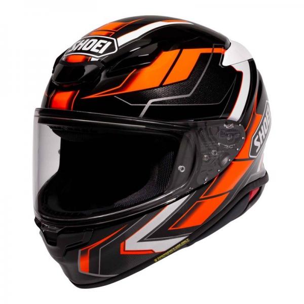 Casque Shoei NXR 2 PROLOGUE TC-8 - Noir / Orange / Blanc