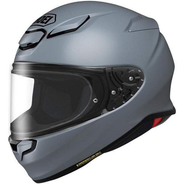 Casque Shoei NXR 2 SOLID - Gris Basalte