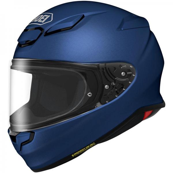 Casque Shoei NXR 2 SOLID MAT - Bleu