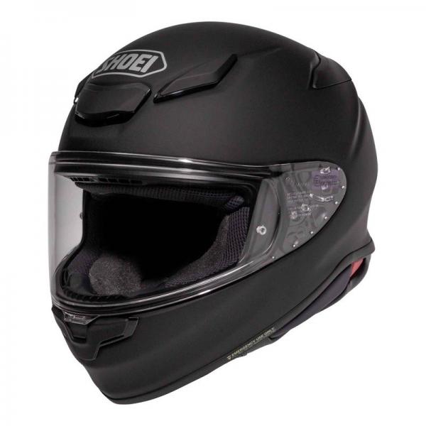 Casque Shoei NXR 2 SOLID MAT - Noir