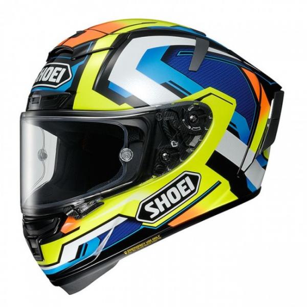 Casque Shoei X-SPIRIT III BRINK TC-10