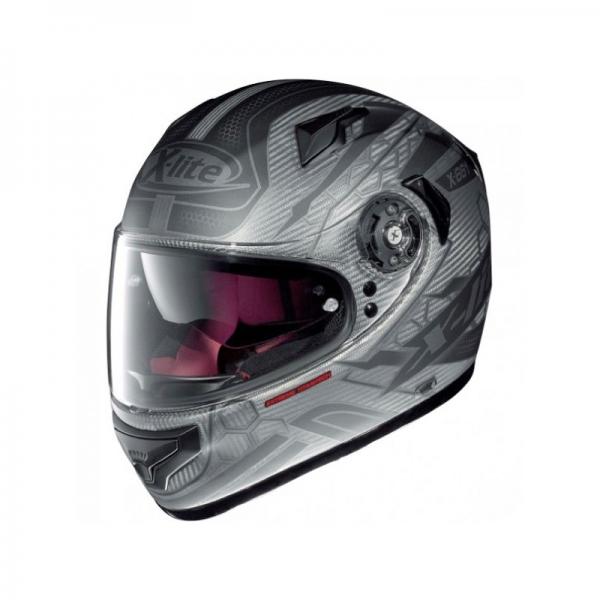 Casque X-Lite X-661 EXTREME TITANTECH HONEYCOMB N-COM - Titane