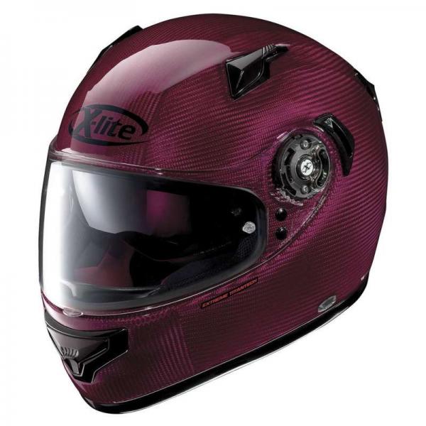 Casque X-Lite X-661 EXTREME TITANTECH TINTO N-COM - Rouge
