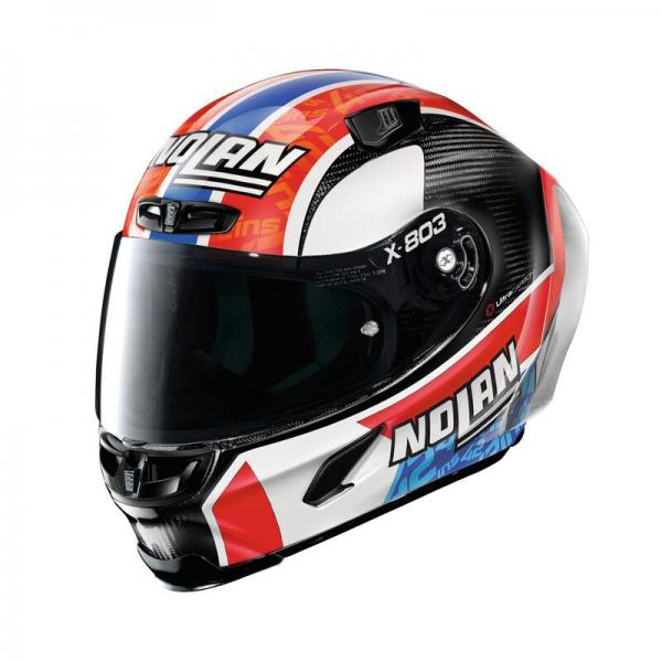 Casque X-Lite X-803 RS ULTRA CARBON REPLICA RINS
