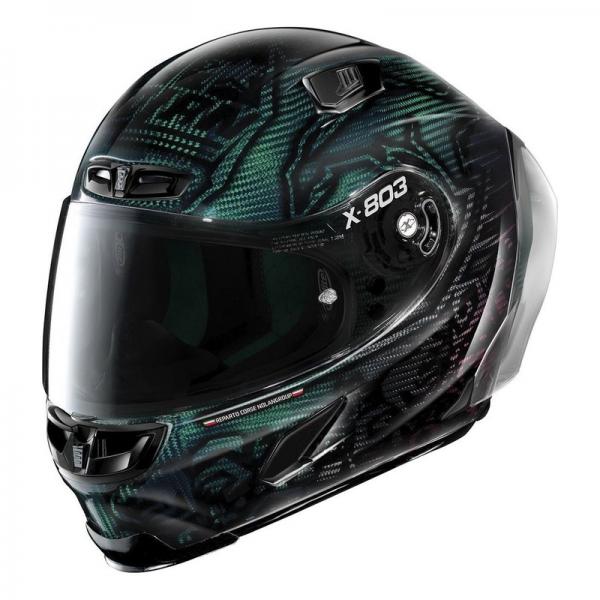 Casque X-Lite X-803 RS ULTRA CARBON REPLICA STONER SUPERHERO