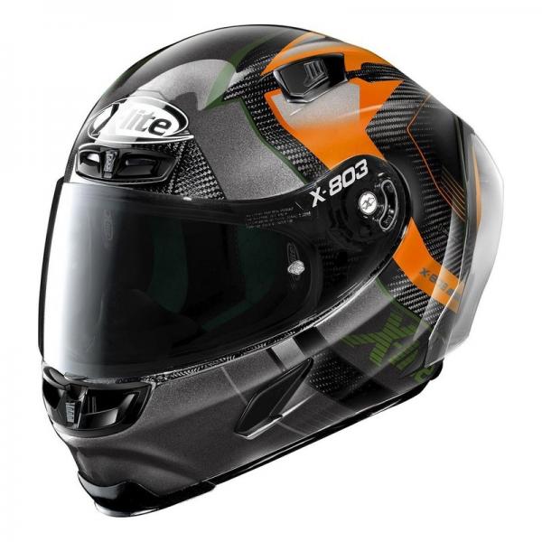 Casque X-Lite X-803 RS ULTRA CARBON TATANKA - Orange