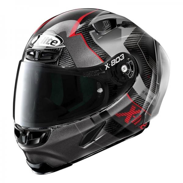 Casque X-Lite X-803 RS ULTRA CARBON TATANKA - Rouge