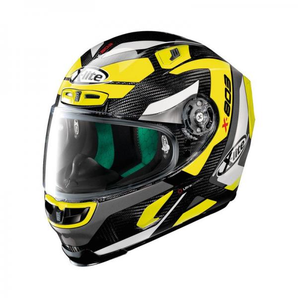Casque X-Lite X-803 ULTRA CARBON MASTERY - Jaune