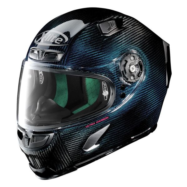 Casque X-Lite X-803 ULTRA CARBON NUANCE - Bleu
