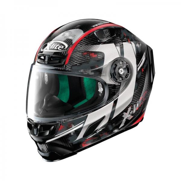 Casque X-Lite X-803 ULTRA CARBON PROVOCATOR - Rouge