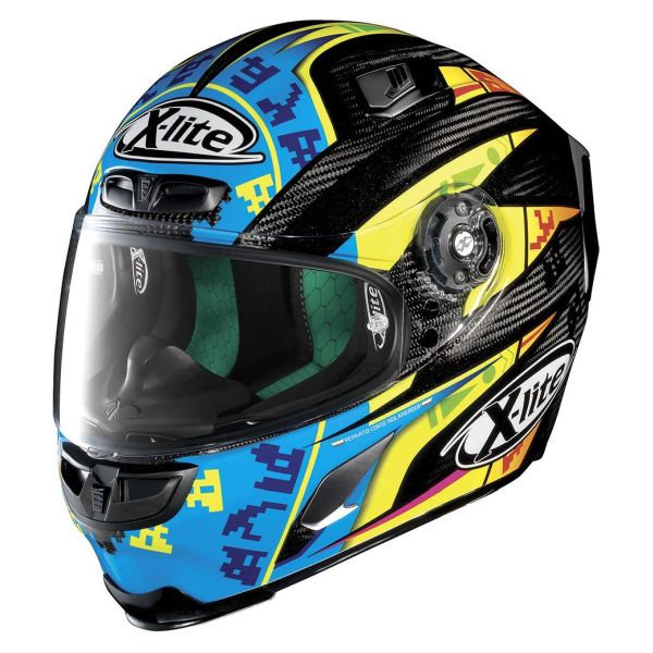 Casque X-Lite X-803 ULTRA CARBON REPLICA CAMIER