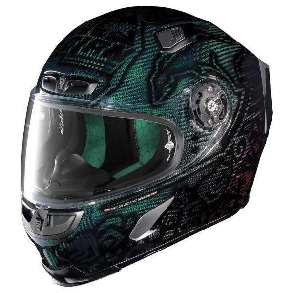 Casque X-Lite X-803 ULTRA CARBON REPLICA STONER SUPER HERO