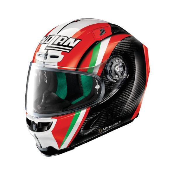 Casque X-Lite X-803 ULTRA CARBON REPLICA STONER TOGETHER