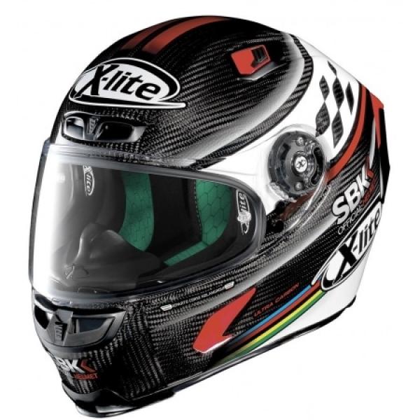 Casque X-Lite X-803 ULTRA CARBON SBK