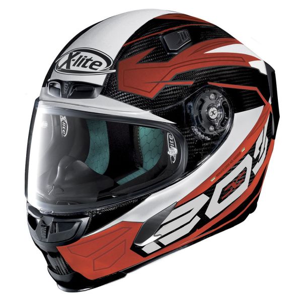 Casque X-Lite X-803 ULTRA CARBON TESTER - Rouge