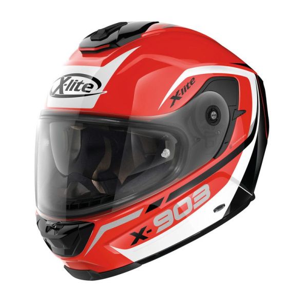 Casque X-Lite X-903 CAVALCADE N-COM - Corsa Rouge