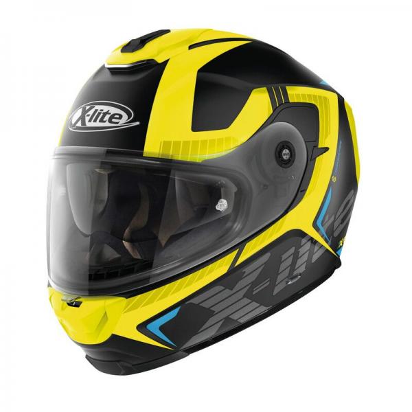 Casque X-Lite X-903 EVOCATOR N-COM FLAT - Noir / Jaune